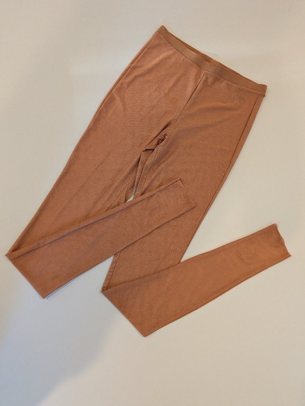 Selam Fessahaye x Monki Mesh Leggings Brown Size S Limited Edition 2019